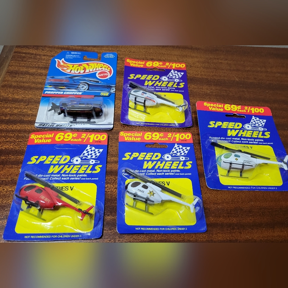 Die-cast And Hot Wheel Collection
